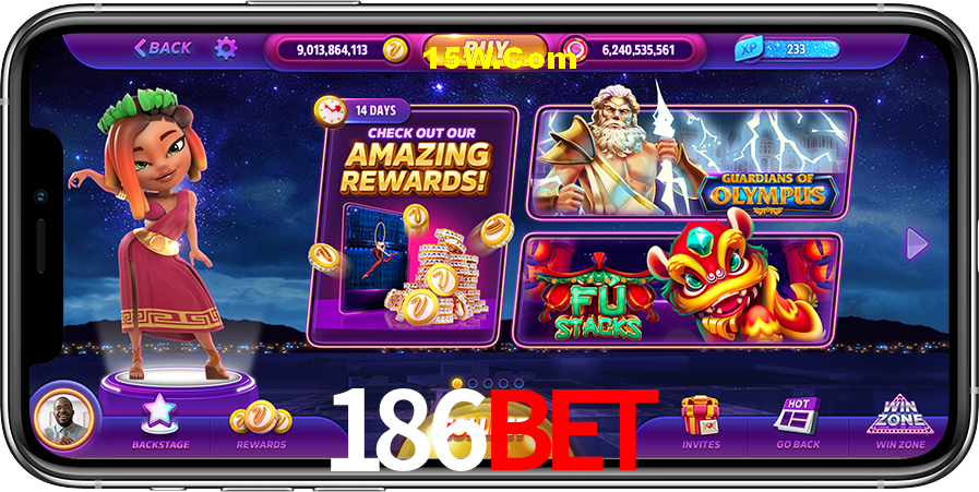 Seasonal Promotions 186bet